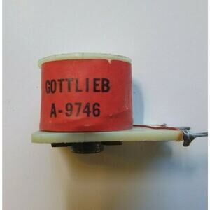 Pinball Machine Coil A-9746 Solenoid Game Part NOS For Relay Units